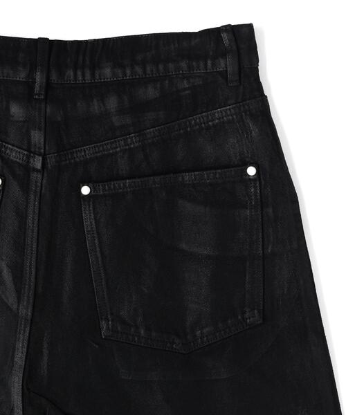 DANKE SCHON（ダンケシェーン）の「DankeSchon/ダンケシェーン/11oz RUBBER COATED SHORTS（その他パンツ・メンズ・ブラック・L/M）」の8枚目の写真