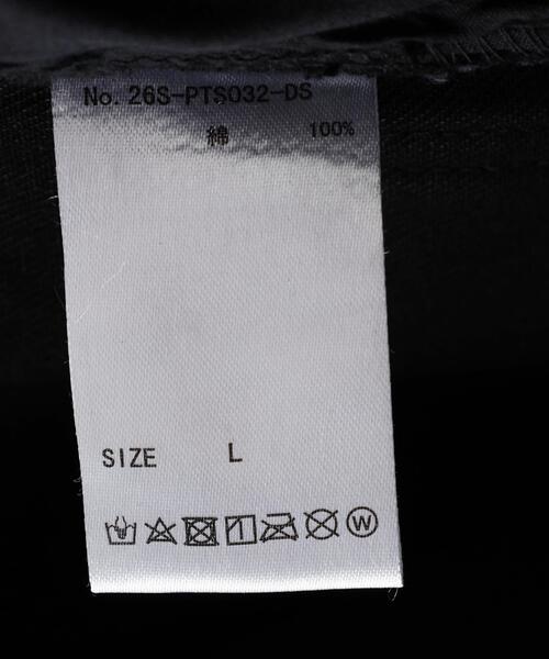DANKE SCHON（ダンケシェーン）の「DankeSchon/ダンケシェーン/11oz RUBBER COATED SHORTS（その他パンツ・メンズ・ブラック・L/M）」の11枚目の写真
