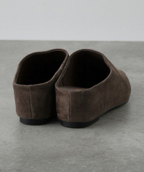 GALLEST（ギャレスト）の「【REMME】スエードミュール（サンダル・レディース・ブラウン系その他・35）」の4枚目の写真