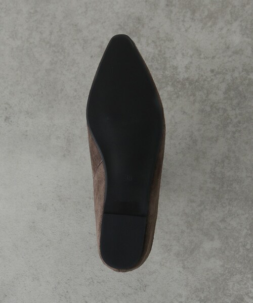 GALLEST（ギャレスト）の「【REMME】スエードミュール（サンダル・レディース・ブラウン系その他・35）」の6枚目の写真