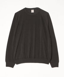 GOLD | GOLD / ゴールド：SUMMER WOOL RAGLAN L/S CREW NECK SHIRT：26A-GL69486[MUS](Tシャツ/カットソー)