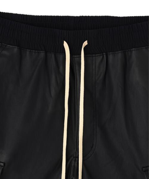 DANKE SCHON(ダンケシェーン)の「【WEB&DEPOT限定】DankeSchon/ダンケシェーン/COATING CARGO SHORTS(カーゴパンツ・メンズ・ブラック・M/L)」の15枚目の写真