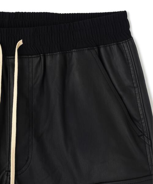 DANKE SCHON(ダンケシェーン)の「【WEB&DEPOT限定】DankeSchon/ダンケシェーン/COATING CARGO SHORTS(カーゴパンツ・メンズ・ブラック・M/L)」の14枚目の写真