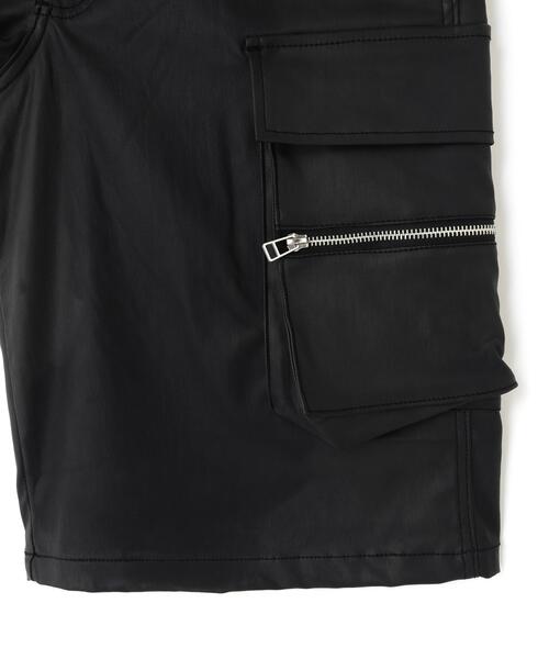 DANKE SCHON(ダンケシェーン)の「【WEB&DEPOT限定】DankeSchon/ダンケシェーン/COATING CARGO SHORTS(カーゴパンツ・メンズ・ブラック・M/L)」の13枚目の写真