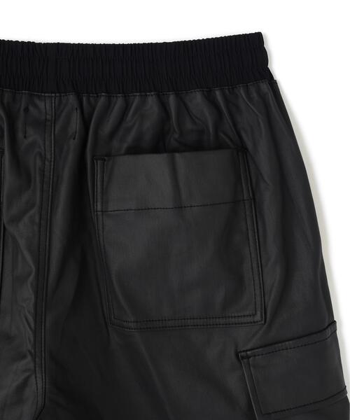 DANKE SCHON(ダンケシェーン)の「【WEB&DEPOT限定】DankeSchon/ダンケシェーン/COATING CARGO SHORTS(カーゴパンツ・メンズ・ブラック・M/L)」の12枚目の写真