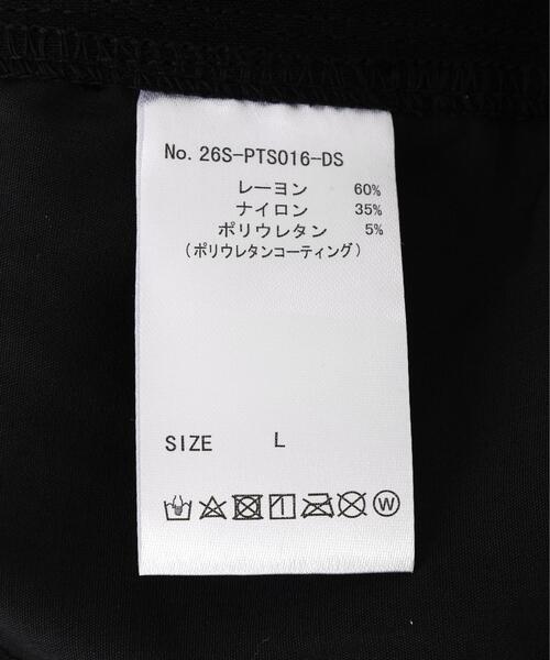 DANKE SCHON(ダンケシェーン)の「【WEB&DEPOT限定】DankeSchon/ダンケシェーン/COATING CARGO SHORTS(カーゴパンツ・メンズ・ブラック・M/L)」の9枚目の写真