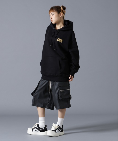 DANKE SCHON(ダンケシェーン)の「【WEB&DEPOT限定】DankeSchon/ダンケシェーン/COATING CARGO SHORTS(カーゴパンツ・メンズ・ブラック・M/L)」の20枚目の写真