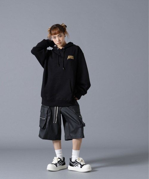 DANKE SCHON(ダンケシェーン)の「【WEB&DEPOT限定】DankeSchon/ダンケシェーン/COATING CARGO SHORTS(カーゴパンツ・メンズ・ブラック・M/L)」の18枚目の写真