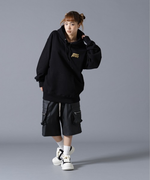 DANKE SCHON(ダンケシェーン)の「【WEB&DEPOT限定】DankeSchon/ダンケシェーン/COATING CARGO SHORTS(カーゴパンツ・メンズ・ブラック・M/L)」の17枚目の写真