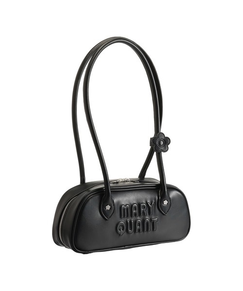 MARY QUANT（マリークワント）の「デイジーパッチムーヴ ミニトート（ハンドバッグ・レディース・シルバー/ブラック/レッド・FREE）」の4枚目の写真