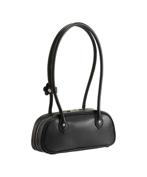 MARY QUANT（マリークワント）の「デイジーパッチムーヴ ミニトート（ハンドバッグ・レディース・シルバー/ブラック/レッド・FREE）」の5枚目の写真