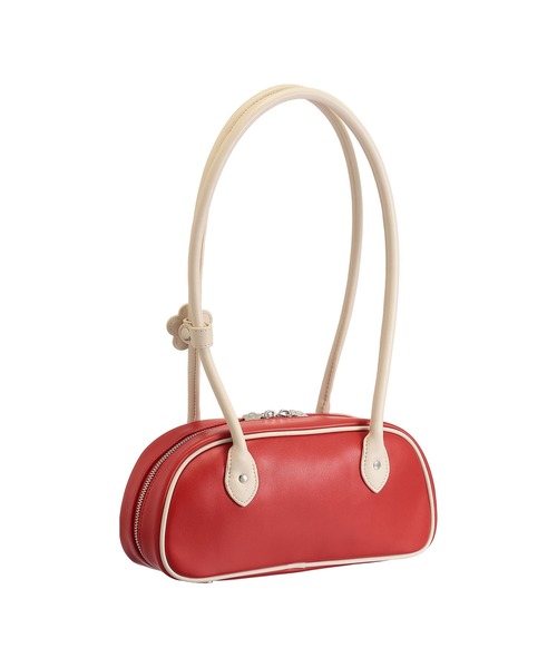 MARY QUANT（マリークワント）の「デイジーパッチムーヴ ミニトート（ハンドバッグ・レディース・シルバー/ブラック/レッド・FREE）」の11枚目の写真