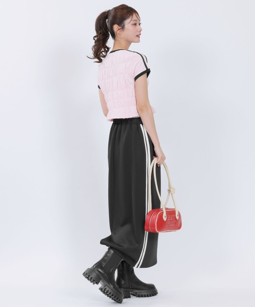 MARY QUANT（マリークワント）の「デイジーパッチムーヴ ミニトート（ハンドバッグ・レディース・シルバー/ブラック/レッド・FREE）」の15枚目の写真