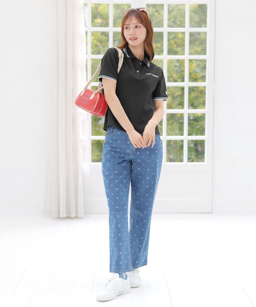 MARY QUANT（マリークワント）の「デイジーパッチムーヴ ミニトート（ハンドバッグ・レディース・シルバー/ブラック/レッド・FREE）」の14枚目の写真