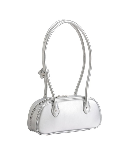 MARY QUANT（マリークワント）の「デイジーパッチムーヴ ミニトート（ハンドバッグ・レディース・シルバー/ブラック/レッド・FREE）」の17枚目の写真