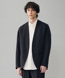 UNFILO（アンフィーロ）の「ウーリーノ ノーカラージャケット（ノーカラージャケット）」