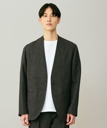 UNFILO（アンフィーロ）の「ウーリーノ ノーカラージャケット（ノーカラージャケット）」