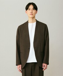 UNFILO（アンフィーロ）の「ウーリーノ ノーカラージャケット（ノーカラージャケット）」