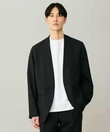 UNFILO（アンフィーロ）の「ウーリーノ ノーカラージャケット（ノーカラージャケット）」