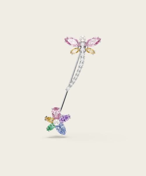 Swarovski 花形ブローチ 公式】【スワロフスキー】Ariana Grande x Swarovski ブローチ