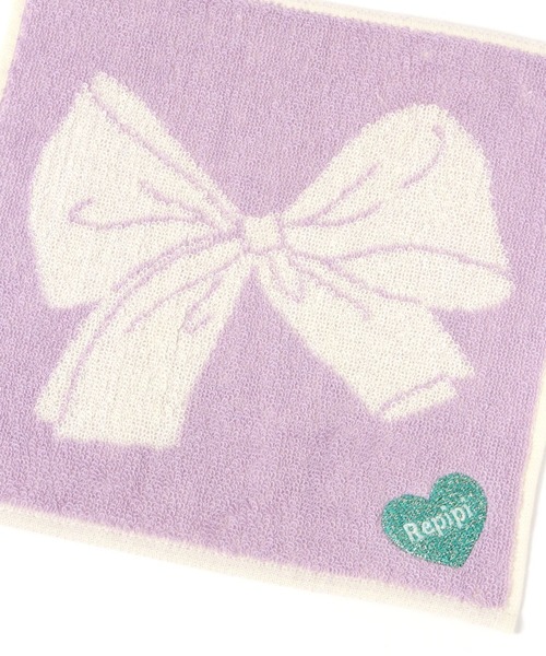 repipi armario(レピピ アルマリオ)の「モチーフジャガードタオル(ハンカチ/ハンドタオル・キッズ・ブルー系1/ブルー系3/ブルー系5/パープル系4/パープル系6/パープル系2・ONESIZE)」の18枚目の写真