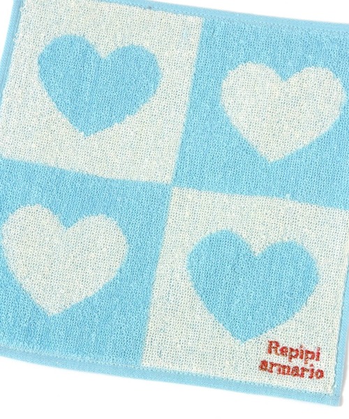 repipi armario(レピピ アルマリオ)の「モチーフジャガードタオル(ハンカチ/ハンドタオル・キッズ・ブルー系1/ブルー系3/ブルー系5/パープル系4/パープル系6/パープル系2・ONESIZE)」の21枚目の写真