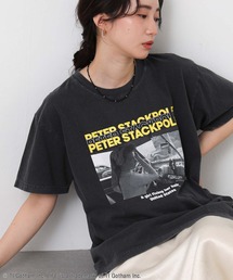 Greedy Brilliant 半袖Tシャツ ベージュ/ブラック Gready Brilliant｜グレディブリリアンのTシャツ/カットソー通販