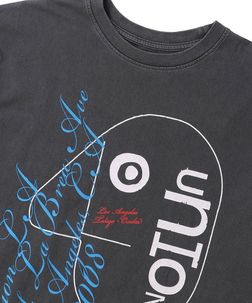 UNION（UNION TOKYO）（ユニオン）の「UNION TOKYO THORGESUN TEE ユニオントーキョー Tシャツ（Tシャツ/カットソー・メンズ・ホワイト/ブラック・XXL/XL/L/M/S）」の8枚目の写真