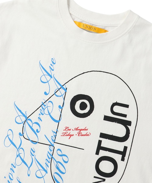 UNION（UNION TOKYO）（ユニオン）の「UNION TOKYO THORGESUN TEE ユニオントーキョー Tシャツ（Tシャツ/カットソー・メンズ・ホワイト/ブラック・XXL/XL/L/M/S）」の9枚目の写真