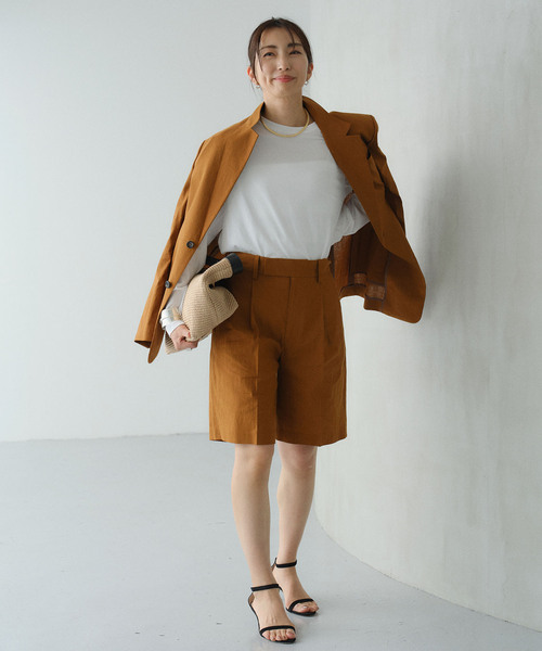 VERMEIL par iena(ヴェルメイユパーイエナ)の「GAVA ガバ ラフィアx牛革 トートバッグ NIKO(トートバッグ・レディース・ベージュ・FREE)」の18枚目の写真