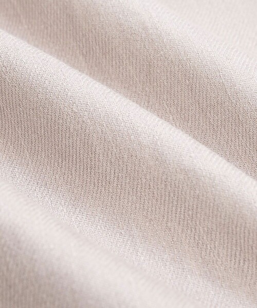 BROOKS BROTHERS（ブルックスブラザーズ）の「リネン／ウール　オープンカラーシャツ（シャツ/ブラウス・メンズ・ネイビー・SMALL/MEDIUM/LARGE）」の4枚目の写真