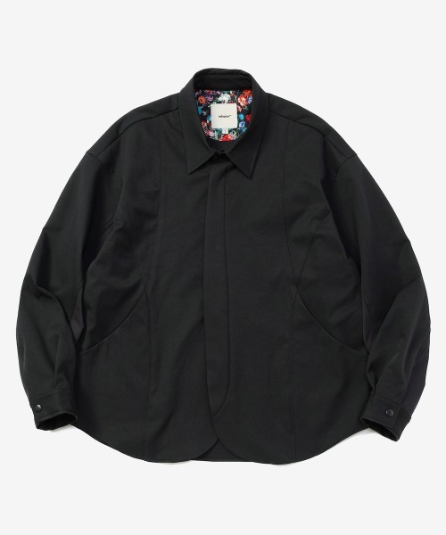 rehacer(レアセル)の「rehacer : Slack Tactical Jacket / スラック タクティカル ジャケット(ブルゾン・メンズ・スミクロ/グレイッシュベージュ・SMALL/MEDIUM/LARGE)」の9枚目の写真