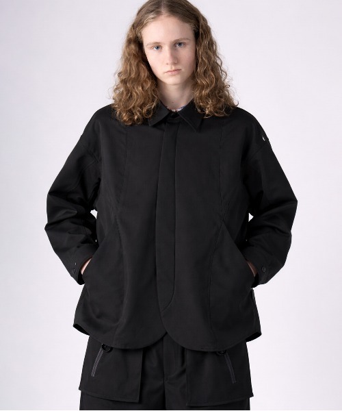 rehacer(レアセル)の「rehacer : Slack Tactical Jacket / スラック タクティカル ジャケット(ブルゾン・メンズ・スミクロ/グレイッシュベージュ・SMALL/MEDIUM/LARGE/X-LARGE)」の22枚目の写真