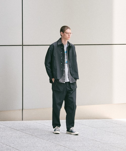 rehacer(レアセル)の「rehacer : Slack Tactical Jacket / スラック タクティカル ジャケット(ブルゾン・メンズ・スミクロ/グレイッシュベージュ・SMALL/MEDIUM/LARGE/X-LARGE)」の19枚目の写真