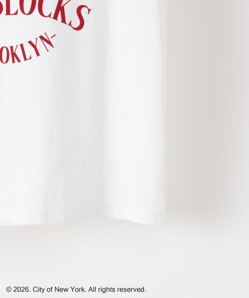 GOOD ROCK SPEED（グッドロックスピード）の「【NYC】CIRCLE LOGO NS 653207（Tシャツ/カットソー・レディース・チャコールグレー/オフホワイト・FREE）」の12枚目の写真