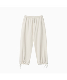 TWO-WAY STRAIGHT PANTS, CREAM