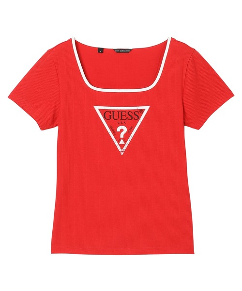 LADIES' S/Slv T-Shirt Tシャツ ロゴTシャツ | GUESS(ゲス) JAPAN 公式