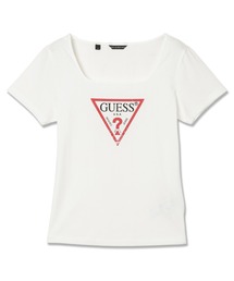LADIES' S/Slv T-Shirt Tシャツ ロゴTシャツ