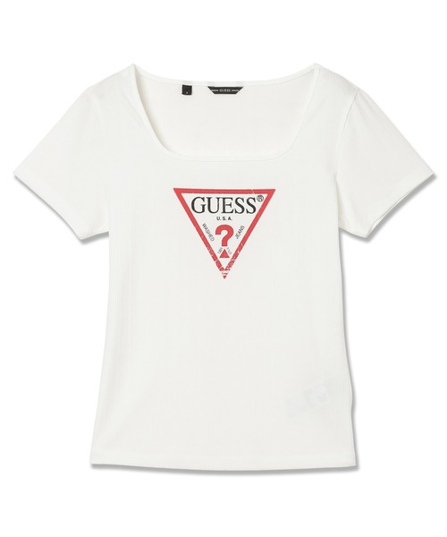 LADIES' S/Slv T-Shirt Tシャツ ロゴTシャツ | GUESS(ゲス) JAPAN 公式