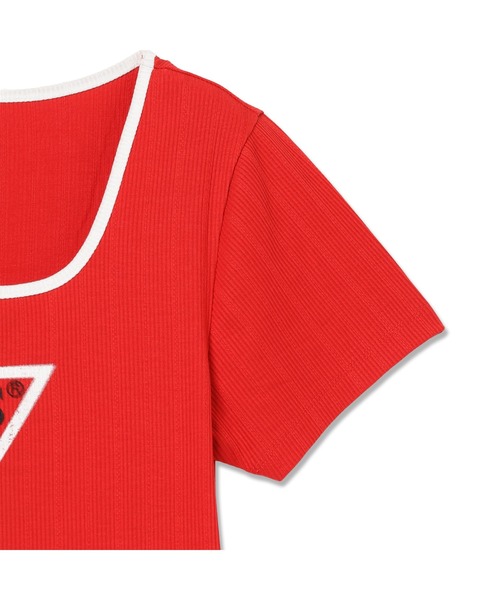 LADIES' S/Slv T-Shirt Tシャツ ロゴTシャツ | GUESS(ゲス) JAPAN 公式