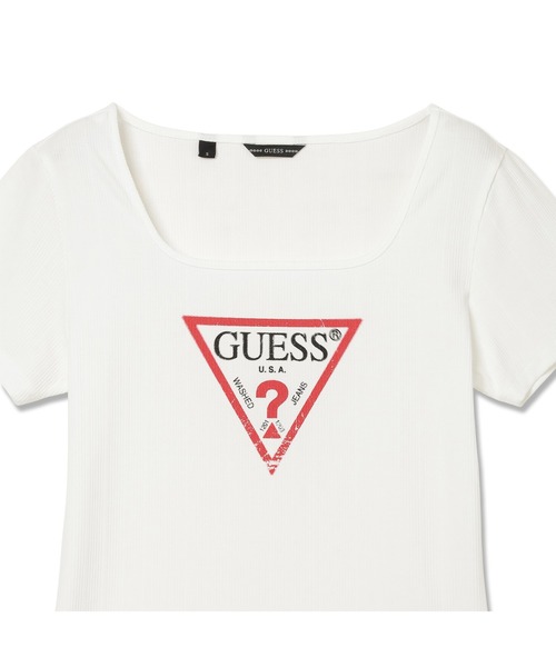 LADIES' S/Slv T-Shirt Tシャツ ロゴTシャツ | GUESS(ゲス) JAPAN 公式