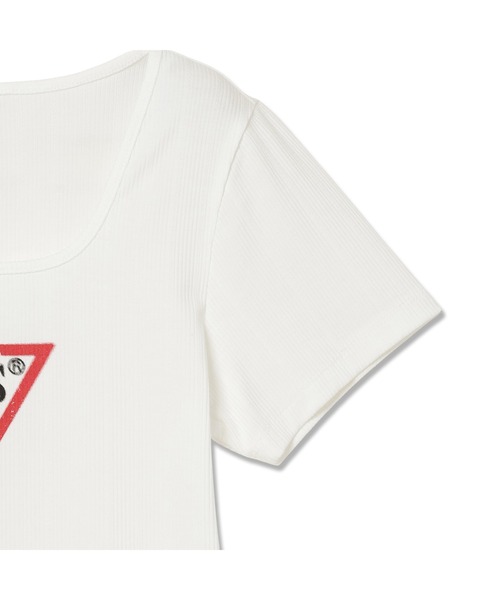 LADIES' S/Slv T-Shirt Tシャツ ロゴTシャツ | GUESS(ゲス) JAPAN 公式