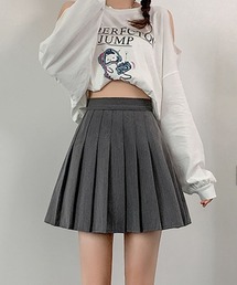 ミニプリーツスカート