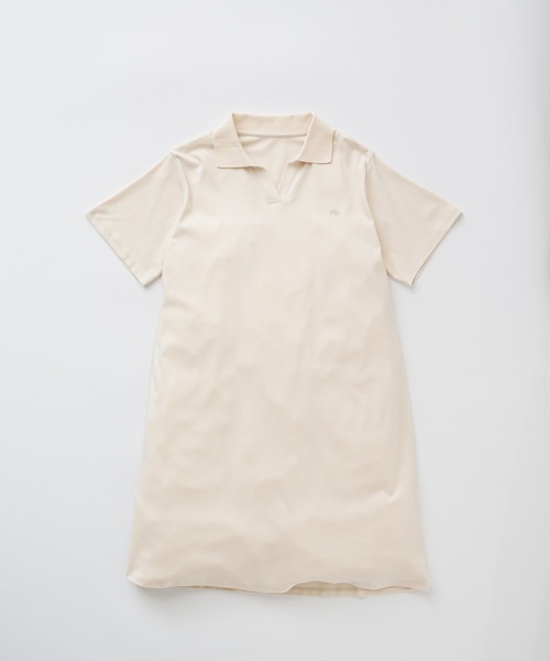 Eddie Bauer(エディーバウアー)の「ポロワンピース(ワンピース・レディース・杢グレー/ネイビー/ライトベージュ・XL/L/M/S)」の10枚目の写真