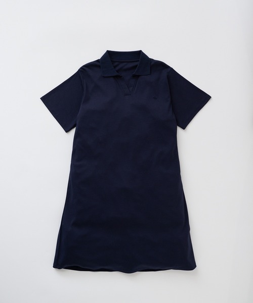 Eddie Bauer(エディーバウアー)の「ポロワンピース(ワンピース・レディース・杢グレー/ネイビー/ライトベージュ・XL/L/M/S)」の9枚目の写真