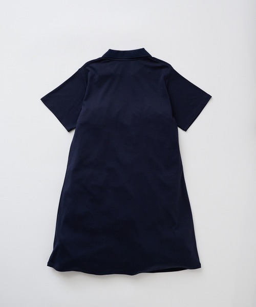 Eddie Bauer(エディーバウアー)の「ポロワンピース(ワンピース・レディース・杢グレー/ネイビー/ライトベージュ・XL/L/M/S)」の8枚目の写真