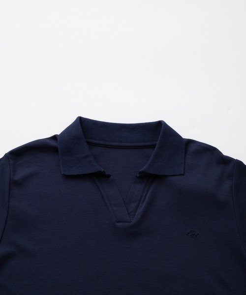 Eddie Bauer(エディーバウアー)の「ポロワンピース(ワンピース・レディース・杢グレー/ネイビー/ライトベージュ・XL/L/M/S)」の7枚目の写真
