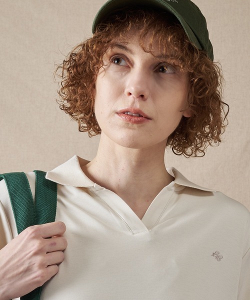 Eddie Bauer(エディーバウアー)の「ポロワンピース(ワンピース・レディース・杢グレー/ネイビー/ライトベージュ・XL/L/M/S)」の17枚目の写真