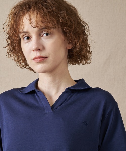 Eddie Bauer(エディーバウアー)の「ポロワンピース(ワンピース・レディース・杢グレー/ネイビー/ライトベージュ・XL/L/M/S)」の15枚目の写真