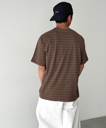 choice_cnl（チョイス）の「choice_cnl/SEIRTAND　ボーダークルーTシャツ（Tシャツ/カットソー）」